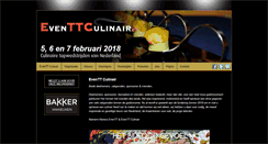 Desktop Screenshot of eventtculinair.nl