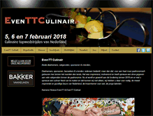 Tablet Screenshot of eventtculinair.nl